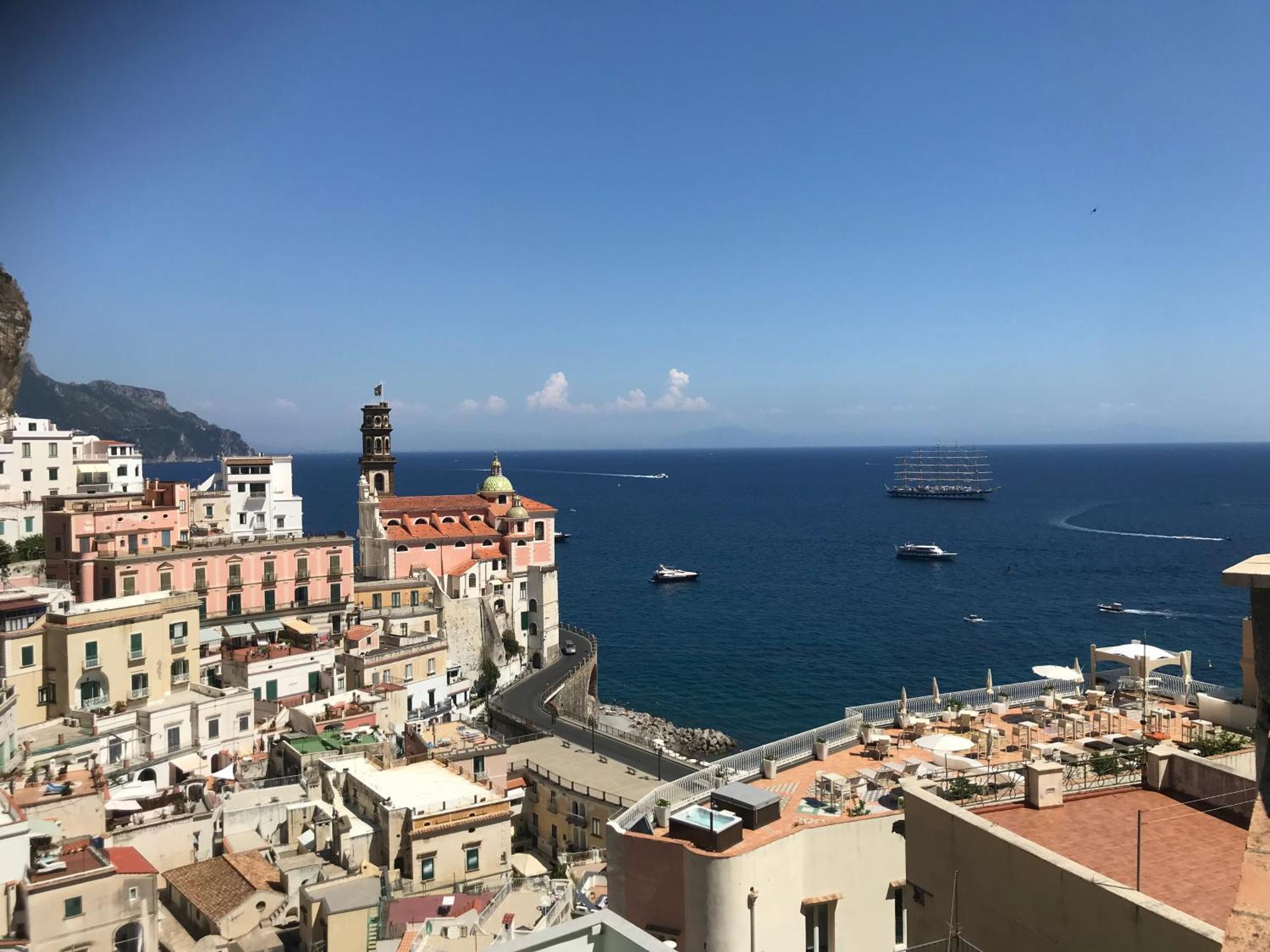 阿特拉尼Amalfi Antica公寓 外观 照片